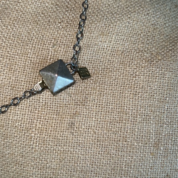 Banana Republic silver chains and beads necklace - Picture 5 of 8